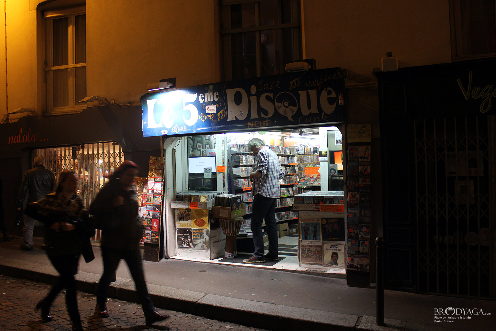 Rue Mouffetard, Paris